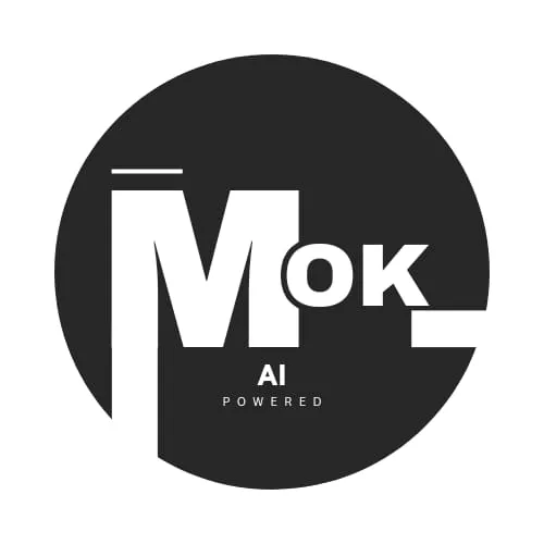 Logo Mok AI Powered